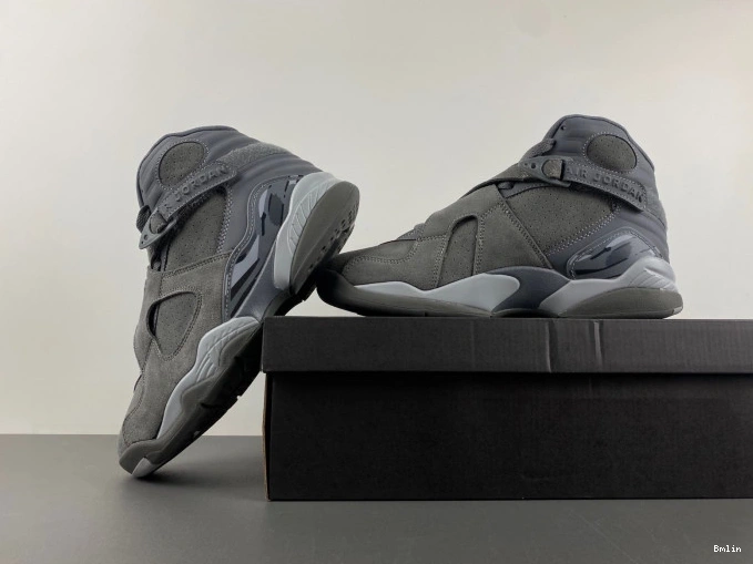 Bmlin 8 Grey 305381-014 Cool Retro Jordan 0723